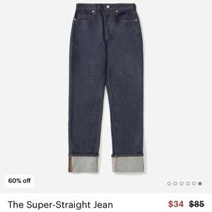 Everlane Super-Straight Jean